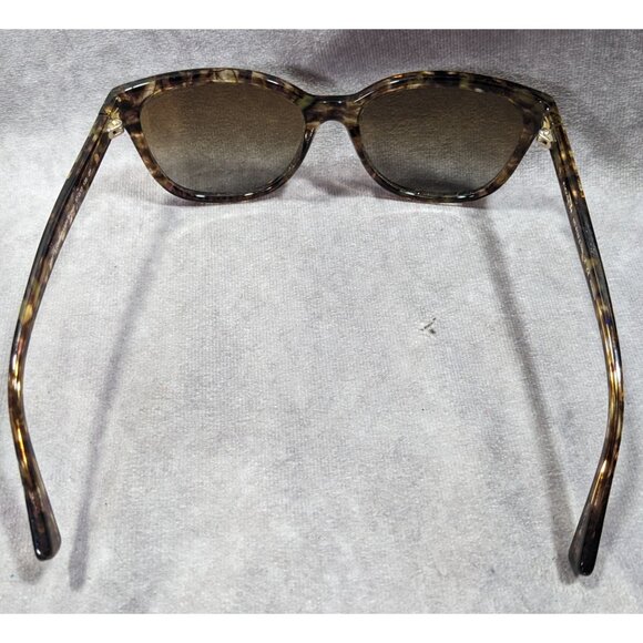 Coach Confetti Light Brown HC8132 Polarized Sunglasses With Case main image 8